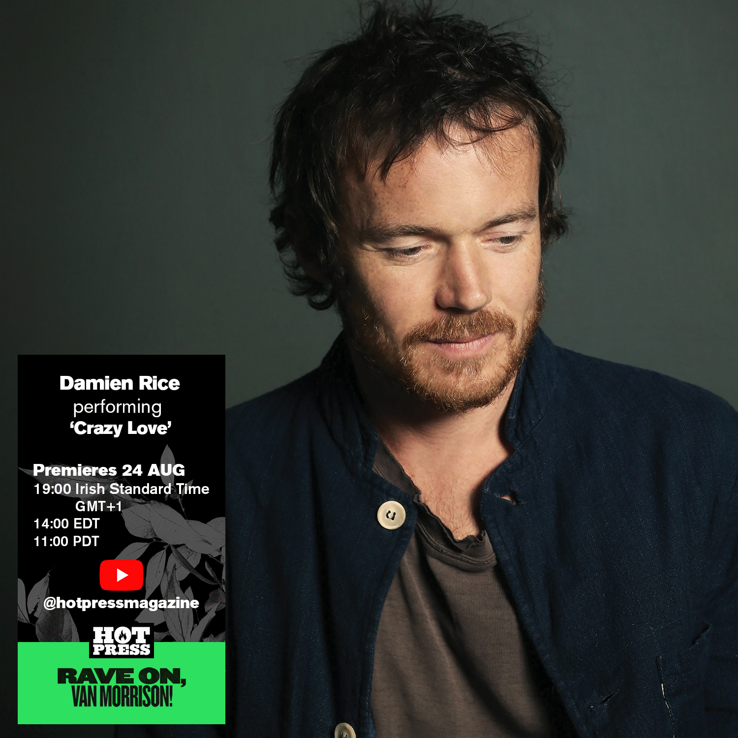 Damien Rice Official Website Music, Tour, News, Community