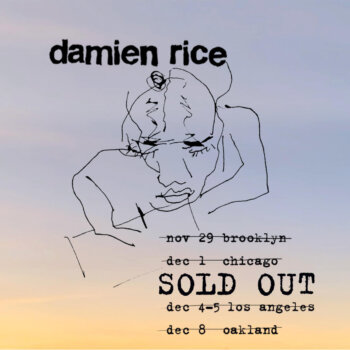 gigs and tours damien rice